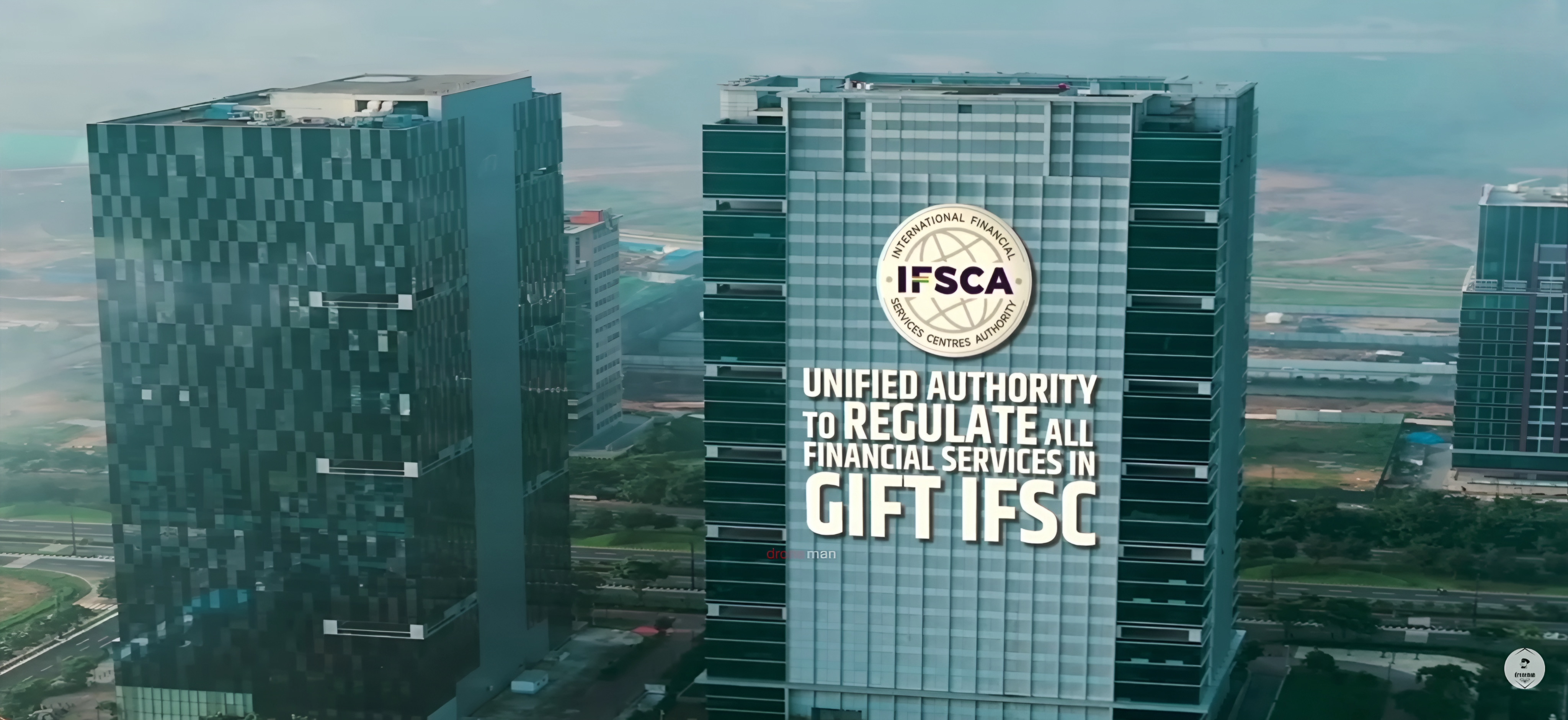 Gift City International Financial Services Centre